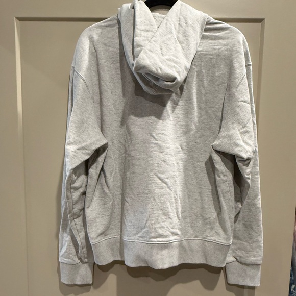 Kenzo Men’s Light Gray Sweatshirt with Label